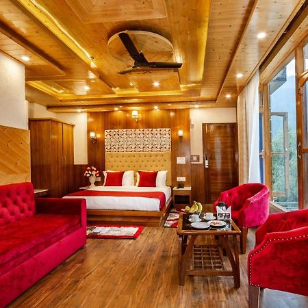 Suryansh Regency Manali Centrally Heated Air Cooled With Private Balconies Манали Экстерьер фото
