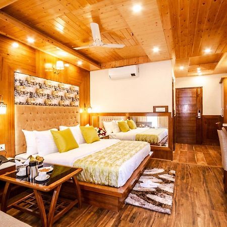 Suryansh Regency Manali Centrally Heated Air Cooled With Private Balconies Манали Экстерьер фото