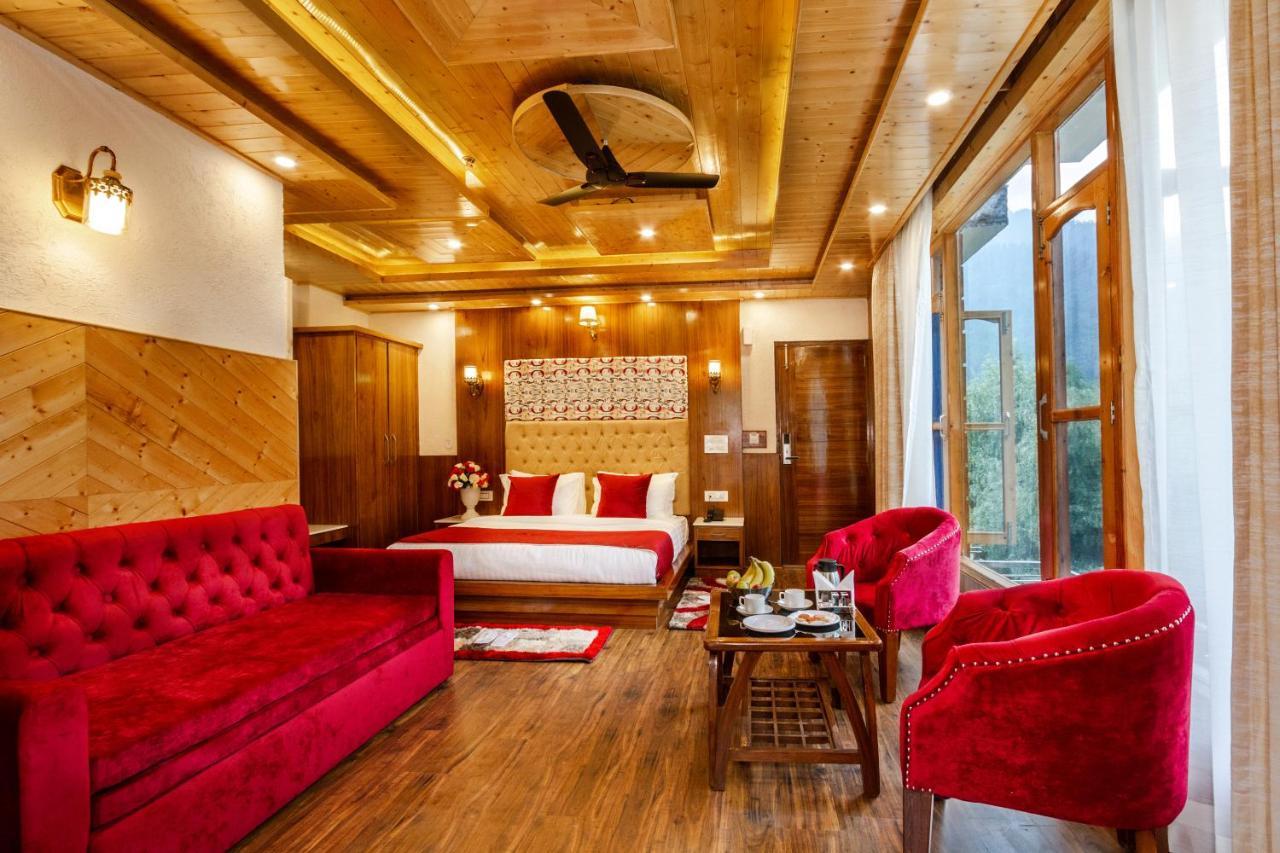 Suryansh Regency Manali Centrally Heated Air Cooled With Private Balconies Манали Экстерьер фото