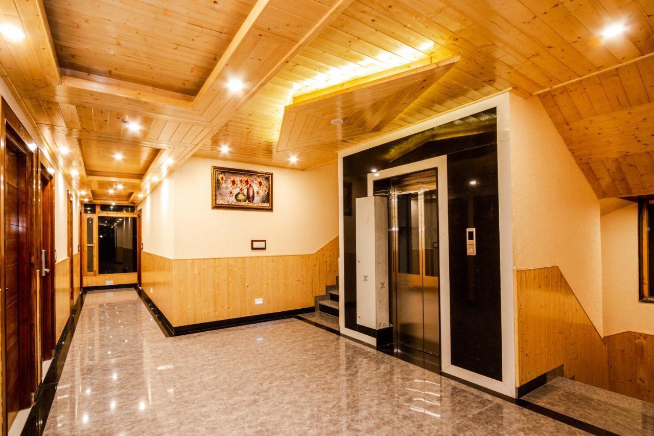 Suryansh Regency Manali Centrally Heated Air Cooled With Private Balconies Манали Экстерьер фото