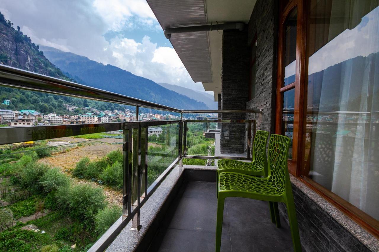 Suryansh Regency Manali Centrally Heated Air Cooled With Private Balconies Манали Экстерьер фото